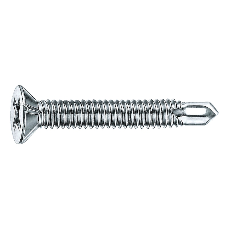 Závrtné šrouby pro PVC okna, M4X16