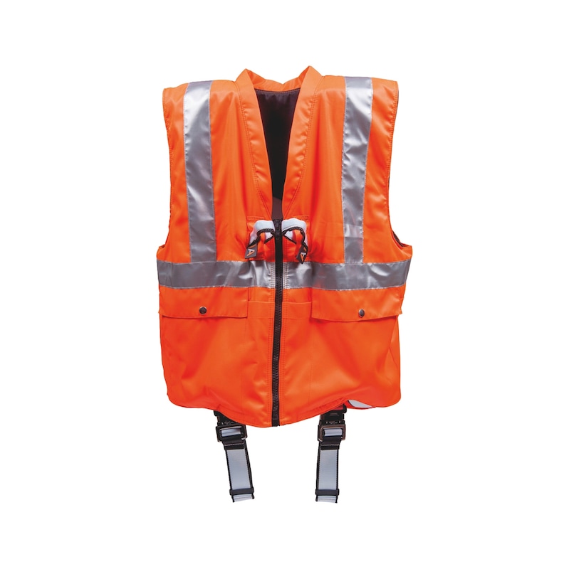 Faldsikringssele med HighVis-vest - 1