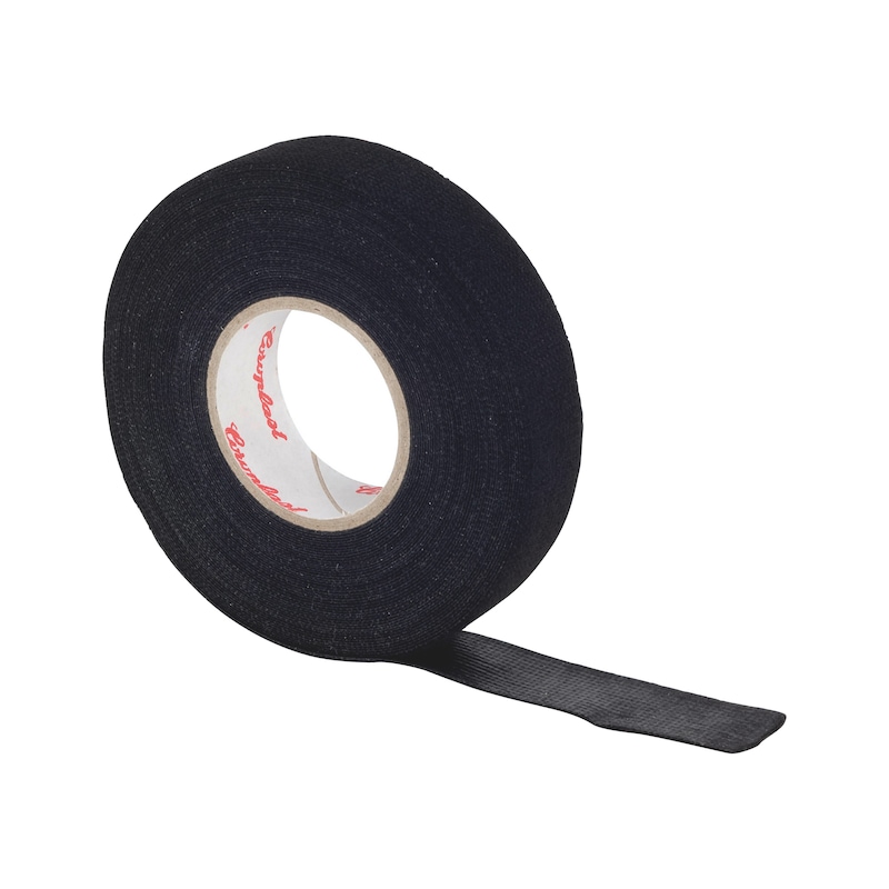Polyester fabric adhesive tape - WURTH POLY CLOTH TAPE EXT 19MMX25