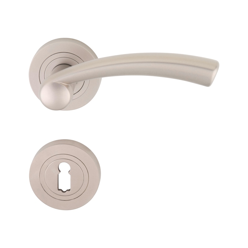 Door handle ZD 42 rosette fittings - 1