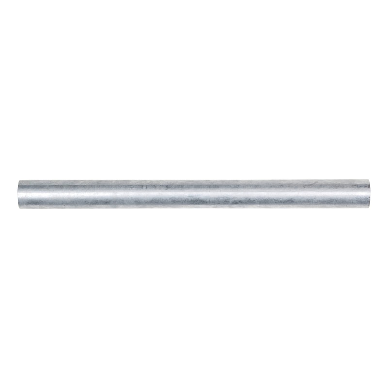 Rigid steel-armoured pipe hot-dip galvanised, Stapa-Steck-WESF For indoor and outdoor use