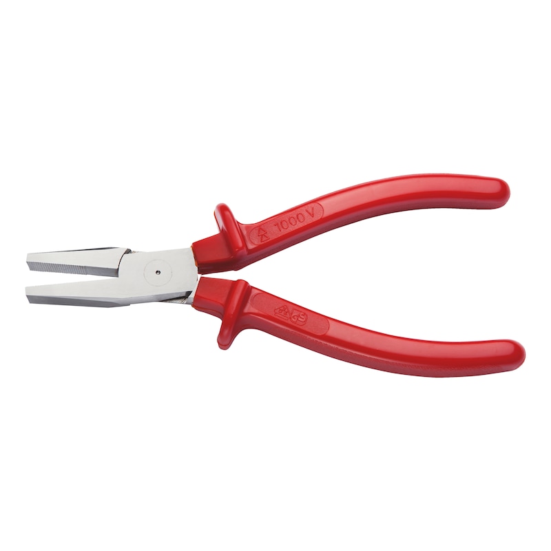 VDE flat-nose pliers DIN ISO 5745, IEC 60900 - 1