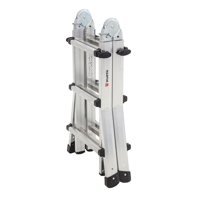 Aluminium telescopic ladder Standard - 6