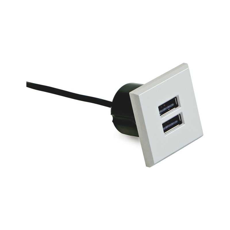 Furniture USB socket for 24V transformer