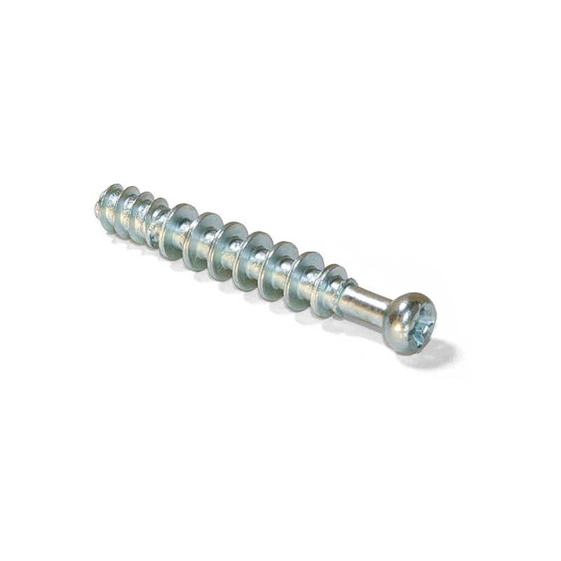 Ribbed connection pin Fastener