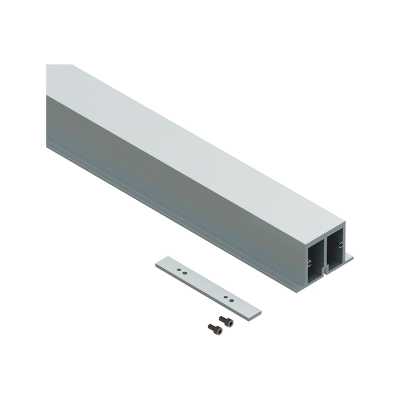 Lower Guide Rail Sliding Systems