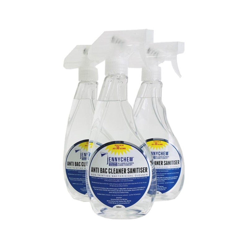 Surface disinfectant spray Jennychem - SRFDISINFSPR-ANTI-BAC-PRAY-500ML
