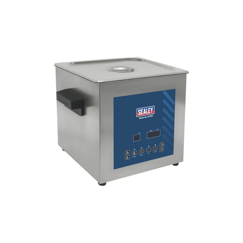 Buy Ultrasonic parts cleaning tank 9L SEALEY online