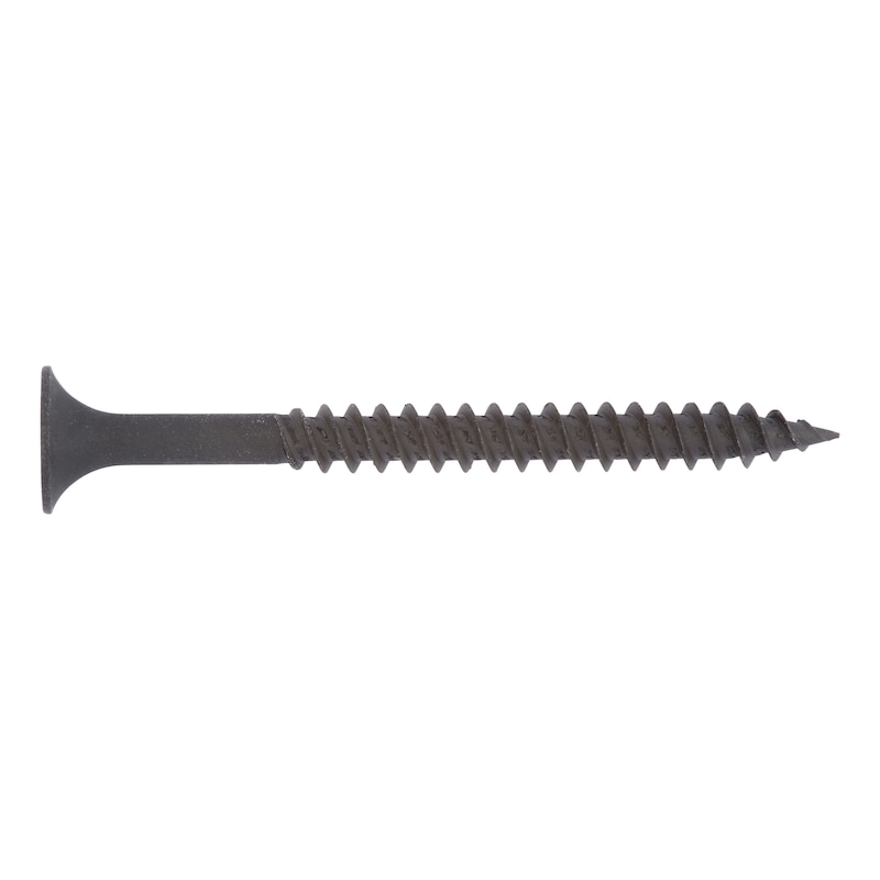 Dry wall screw with double-start thread - 1
