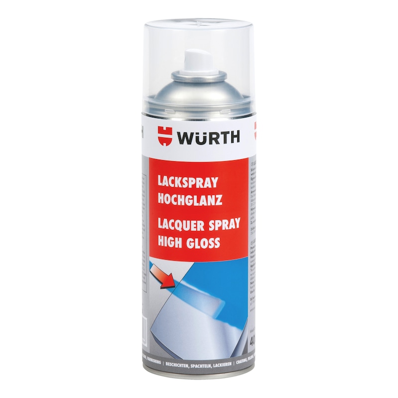 Paint spray, high gloss - PNTSPR-HIGHGLOSS-400ML
