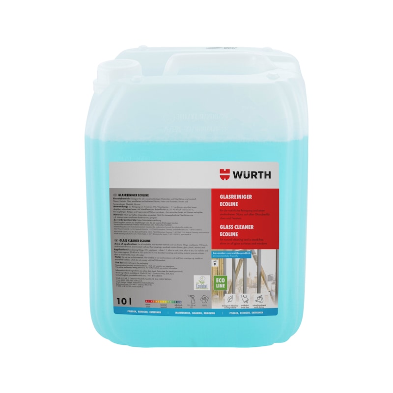 Detergente per vetri ECOLINE - DETER-SUPER-VETRO-SPECCHI-ECOLINE-10L