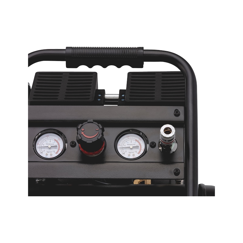 Compressor Subcompact 8L, oil-free silent - KOMPRESOR-COMPACT-8L-BEZOLEJOWY