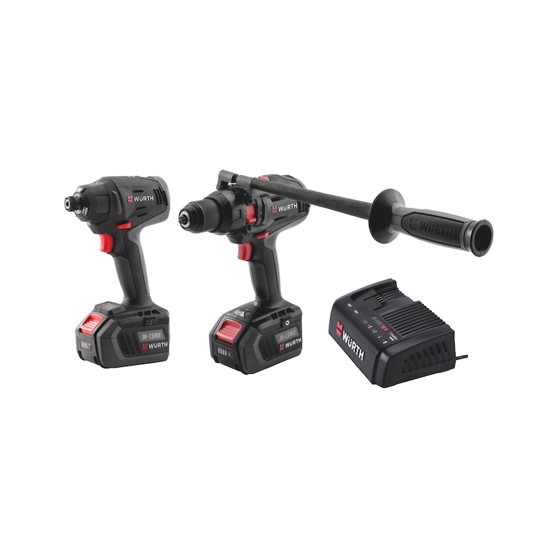 M-CUBE DRILL DRIVER PACK