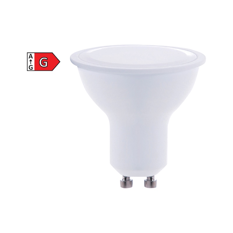 Ampoule LED, GU10, sans variation d'intensité - LAMP LED GU10 7,5W 4000K 560LM