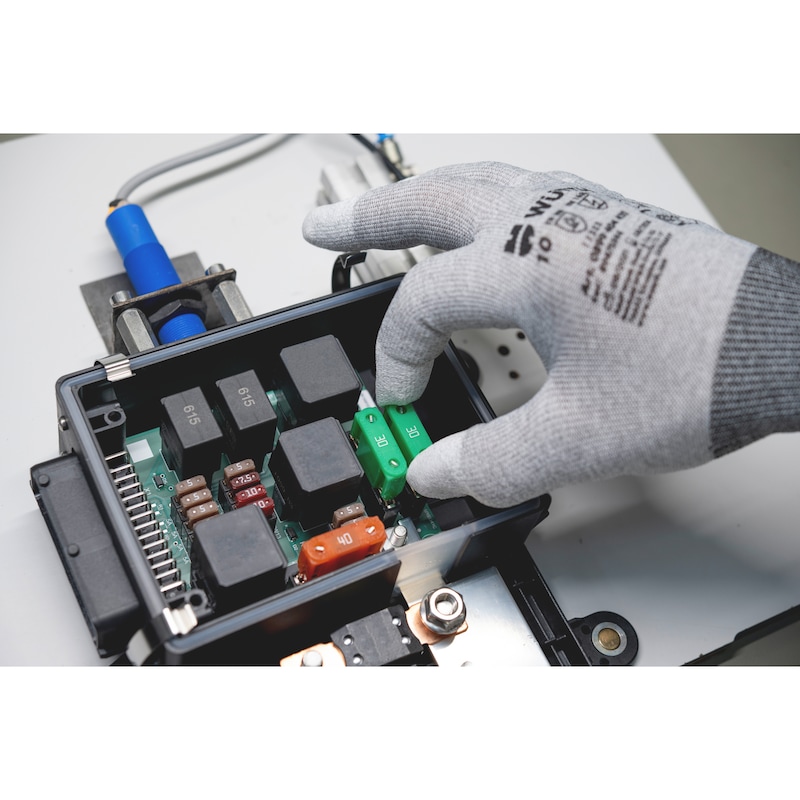 Assembly glove Touch ESD - 3