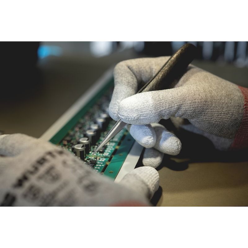 Assembly glove Touch ESD - 2