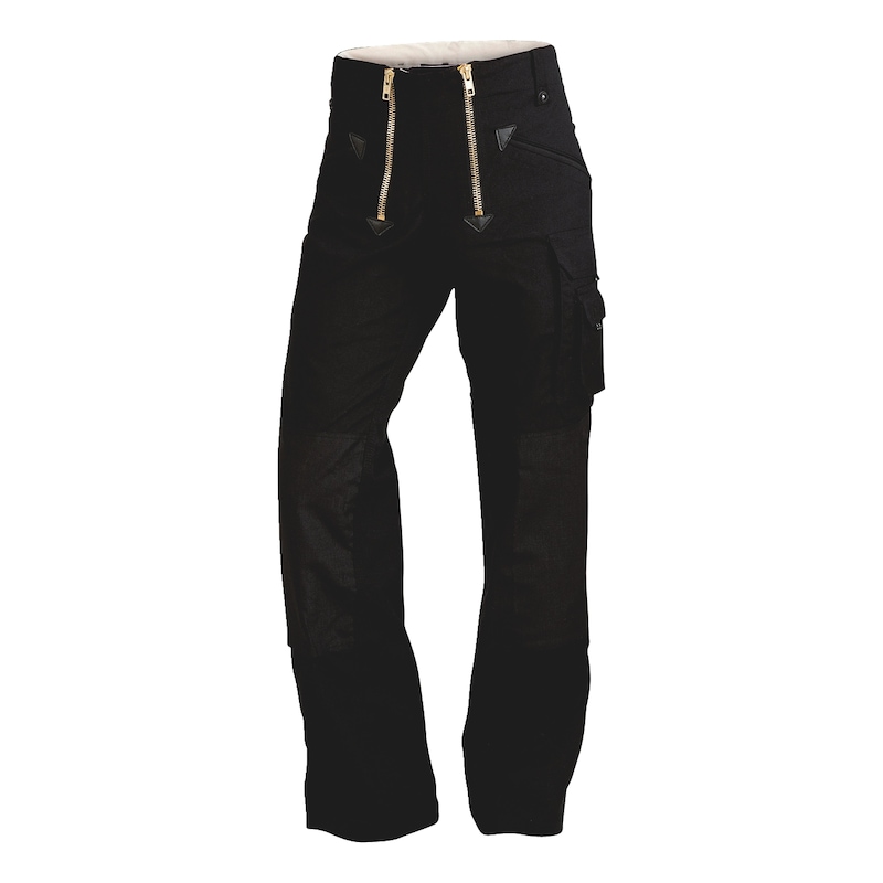 CORDURA<SUP>® </SUP>tradesman's trousers - CORDURA TROUSERS BLACK 44