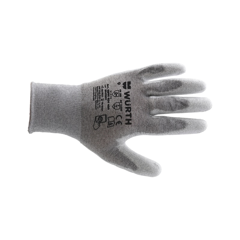 Assembly glove Comfort ESD - 6