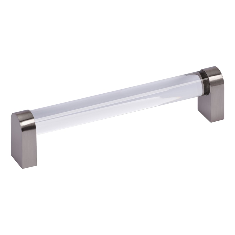 Buy Furniture handle design D handle glass/diecast zn online