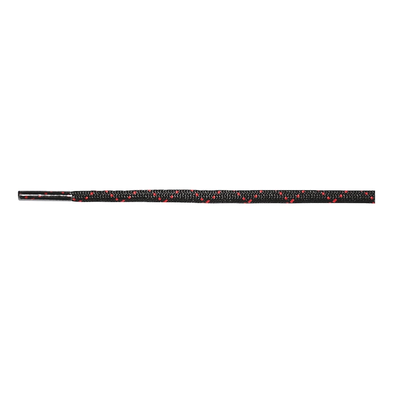 Shoelaces - SHOELACES BLACK/RED 150CM