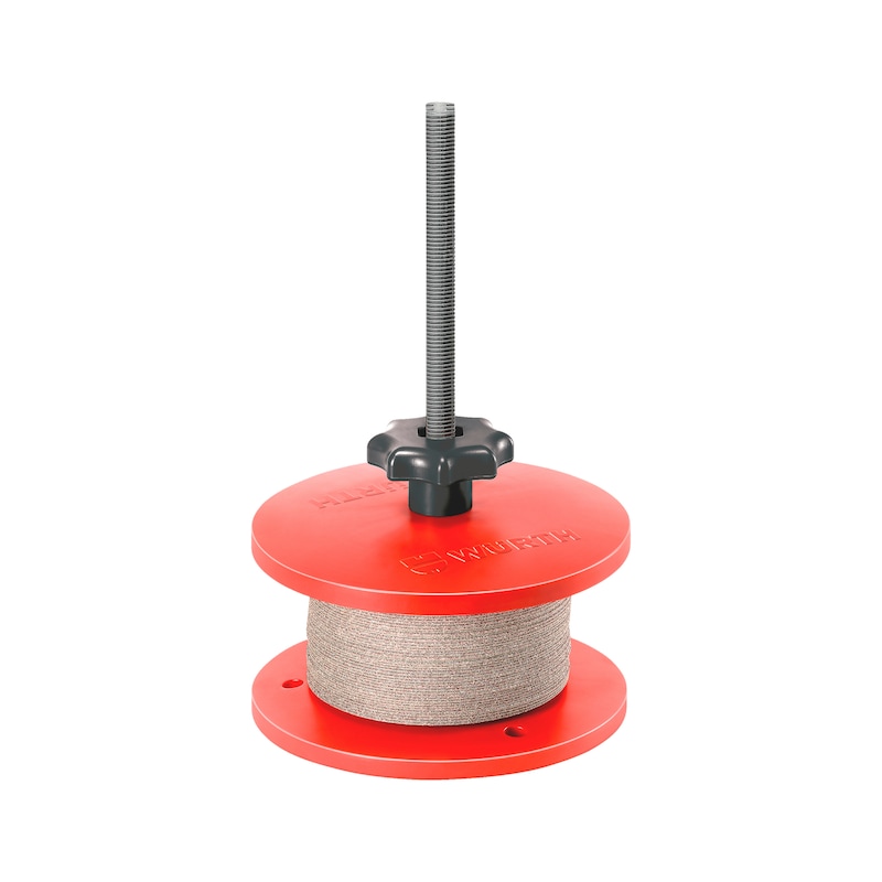 Vulcanised fibre disc CERALINE with holder 51 pieces