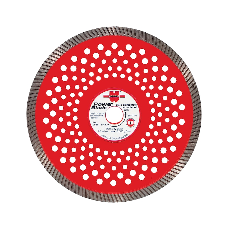 Disco Da Taglio Diamantato Turbo 115 Extra - Foto 7