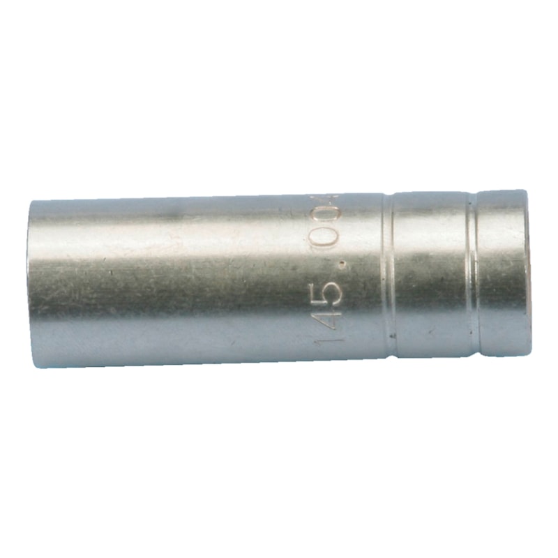 Gas nozzle MB 15 AK MB 15 AK For welding torch MB 15 AK - GASNOZ-CYLINDRICAL-MB15