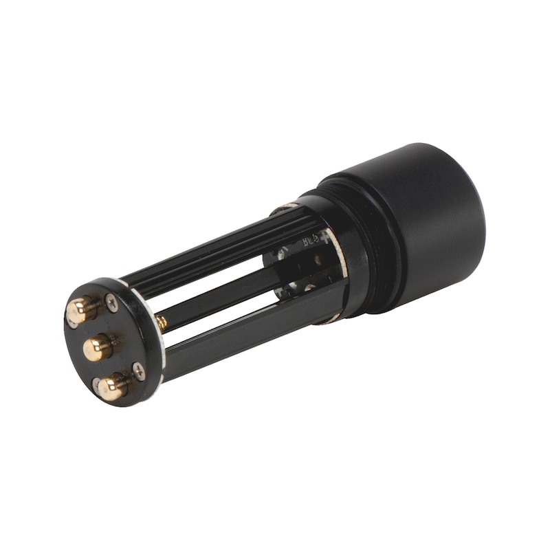 High-End Power-LED-Taschenlampe W6 - TLA-W6-LED-4XAA