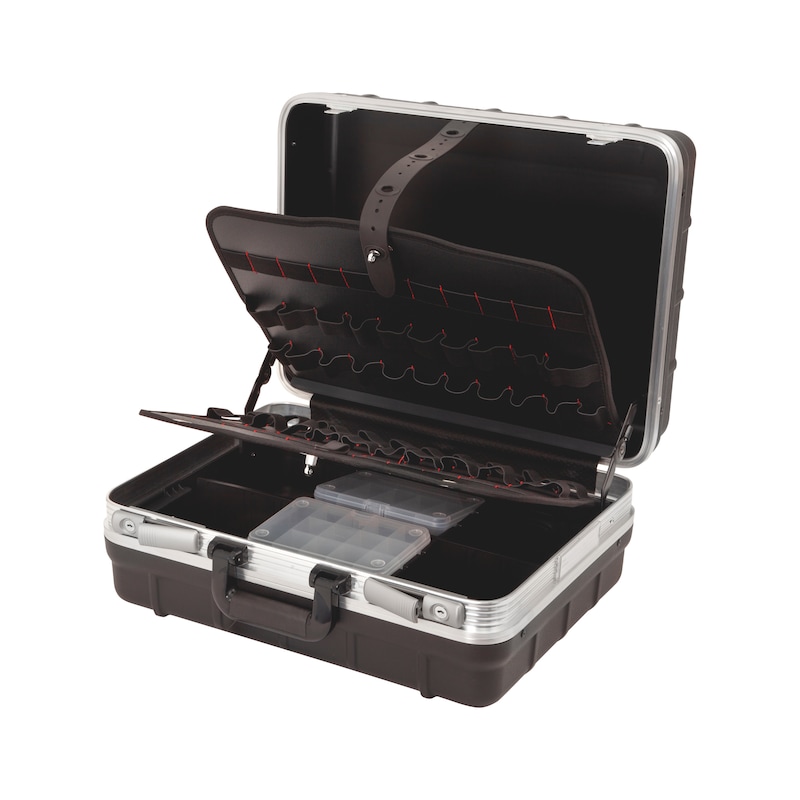 Kit de mallette d'entretien PE/ALU, assortiment d'outils, 76&nbsp;pièces  - 3