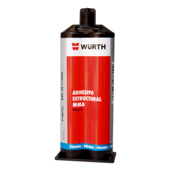 ADHESIVO ESTRUCTURAL MMA NEGRO, 50 ML
