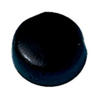 TAPON-TORNILLO-MATRICULA-NEGRO-D4,8MM