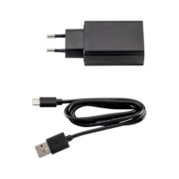 CARGADOR-USB/C-GRIS-5W-5V/2A