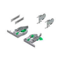 V8 SET ENGANCHE BLANCO (H72/89/121)DYNM