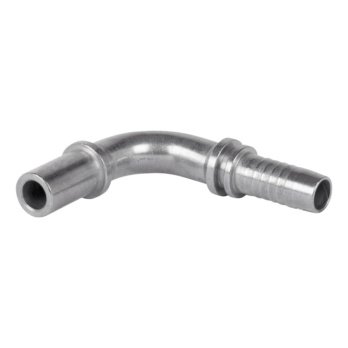 RACOR ESPIGA LISA 90º 5/16X12MM