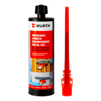 Mortero compuesto WIT-EA 150, cartucho coaxial