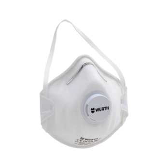 Mascarilla respir. desechable FFP1 CM 3000, válv.