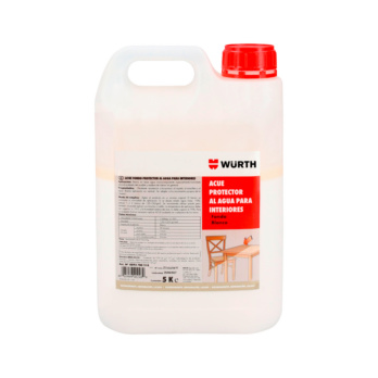 Barniz a base de agua para pintura interior ACUE