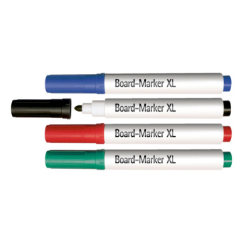AY-MARKERSET-WHTEBRD-BLCK-GRN-RED-BLUE