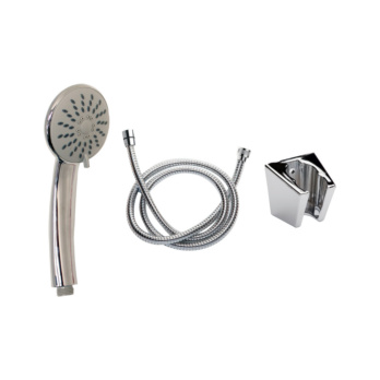 Set de barra de ducha con soporte ESSENTIAL
