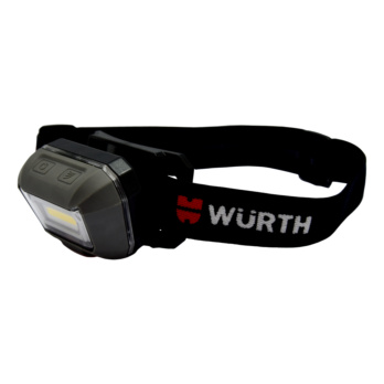 Linterna frontal LED a batería Ergopower Sensor