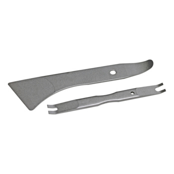 Conjunto  palanca y extractor de grapas, 2 pzs.