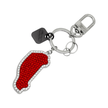 LLAVERO METAL/CRISTAL FIAT 500 I