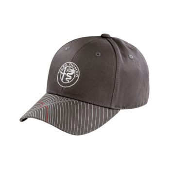 GORRA ANTRACITA ALFA ROMEO