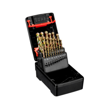 Tw. dr. bit HSCo DIN338 MFD LONGLIFE & SPEED 25pcs