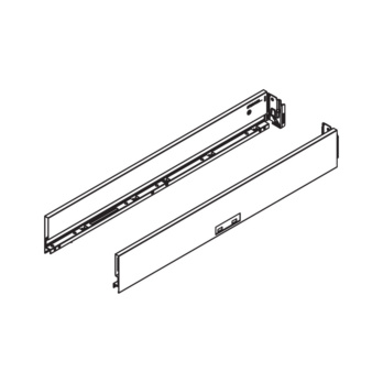 VIONARO V8 H72 BLANCO 600MM IZQ/DCH