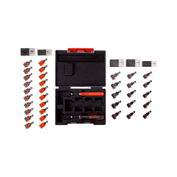 PU protector scraper set 38 pcs