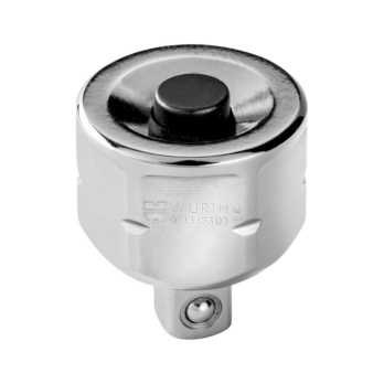 ADAPTADOR 1/4  WURTH VASO PASANTE
