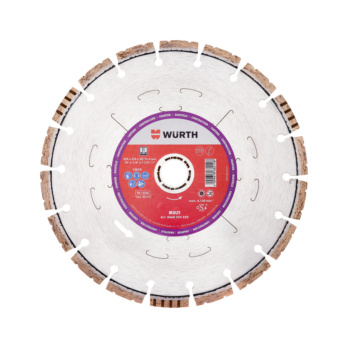 Diamond cutting disc construction site MULTI