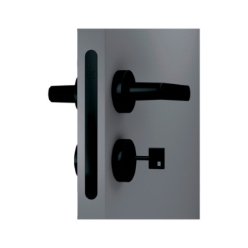Magnetic lock SPINOFF for internal door