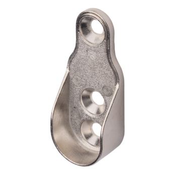Soporte de barra para prendas de vestir ovalado
